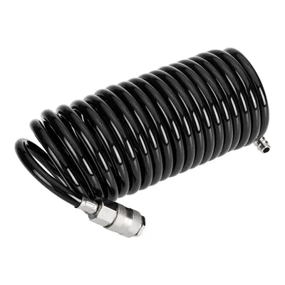 Produktbild von Spiral-Druckschlauch 6,5 x 10 mm, 5 m, PU