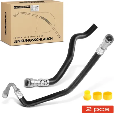 Immagine prodotto di Frankberg 1x tubo serbatoio di espansione+1x tubo sterzo idraulico per BMW Serie 3 Coupe Touring E46