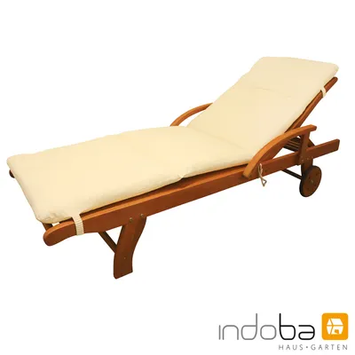 Produktbild von indoba - Liegenauflage - Serie Relax - Beige