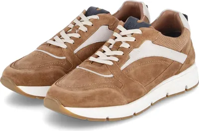 Produktbild von Bullboxer Herren Low Sneaker Braun Rauleder Größe: 44