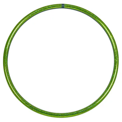 Immagine prodotto di Hula Hoop a stella, verde Ø100cm