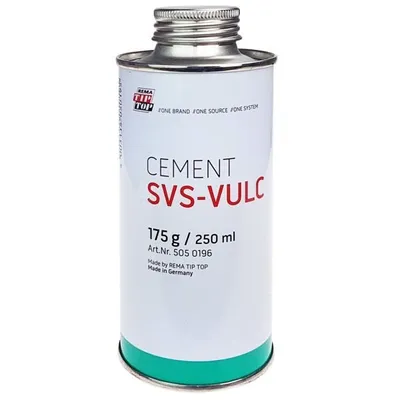 Produktbild von Rema TIP TOP 1x speciální lepidlo SVS-VULC na trubičky a záplaty, 175g
