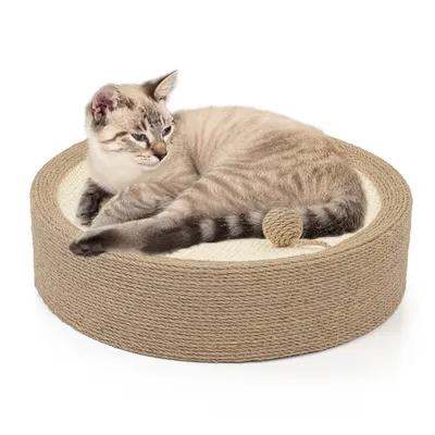 Produktbild von Katzen Kratzlounge PADY · Sisal · ca. 40 x 40 x 10 cm