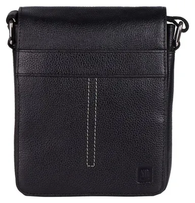 Produktbild von JEM schwarze Herrenhandtasche aus Leder