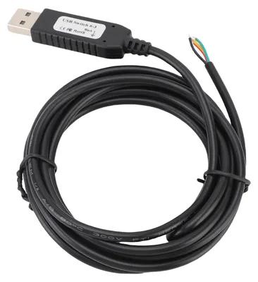 Image de Câble de commutation USB sur mesure pour clavier, souris, touches de raccourci et périphériques d'acquisition d'images – Connexion de 3 commutateurs