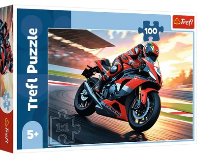 Produktbild von Trefl 16489, 100 Stück(e), Fahrzeuge, 5 Jahr(e)