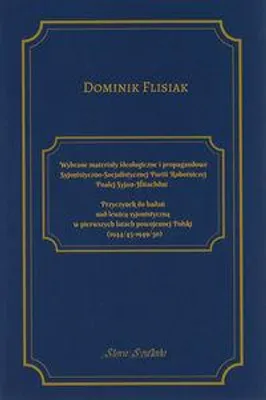 Immagine prodotto di Wybrane materiały ideologiczne i propagandowe Syjonistyczno-Socjalistycznej - Dominik Flisiak (Literatur, Politik und Politologie auf Polnisch)