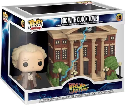 Zdjęcie produktu dla FUNKO 46910, Universal Studios, PCW, Back to the future, 0,25 lat(a), 1 szt., CE