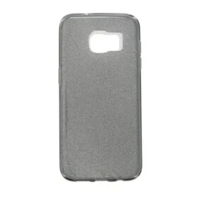 Produktbild von TPU Handyhülle für Samsung Galaxy S7 Edge Schwarz Glitzer Schutz