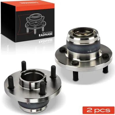 Immagine prodotto di Frankberg 2x mozzo ruota set cuscinetto asse posteriore su entrambi i lati per Ford Focus notchback Tourier 1.4L 1.6L 1.8L 2.0L 1998-2005