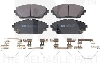 Produktbild von NK Bremsbeläge vorne für Mazda 3
