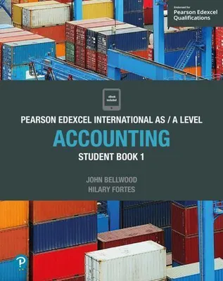 Produktbild von Edexcel International AS/A Level Accounting Student Book 1