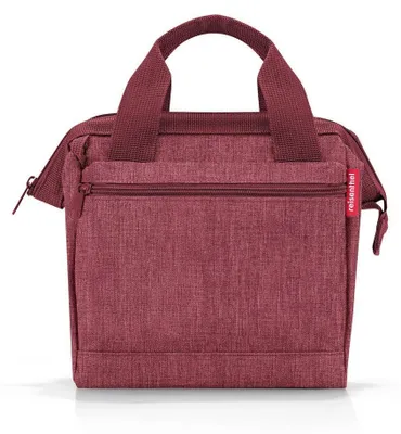 Obrázok produktu pre Reisenthel allrounder cross, Žena, Cross body taška/kabela, Zips, 2 vrecká/vreciek, Červená, Jednofarebné