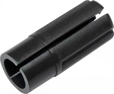 Produktbild von Hülse 14/12mm, glatt, schwarz - Leki