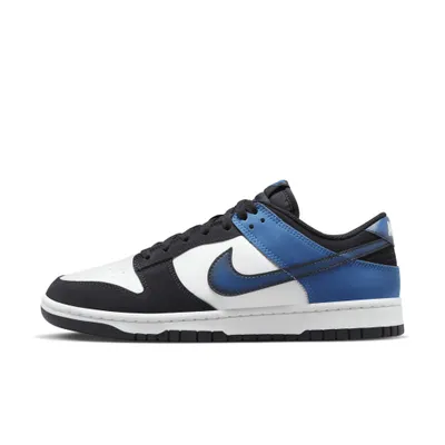 Zdjęcie produktu dla Nike Dunk Low Industrial Czarny Niebieski Biały - EU 44,5