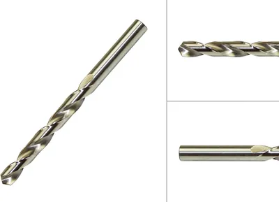 Produktbild von Metallbohrer HSS geschliffen 4 mm - Pro 10 Stück