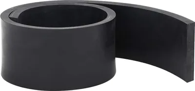 Immagine prodotto di Bordo in Gomma per Spazzaneve Nero 80x10x1 cm