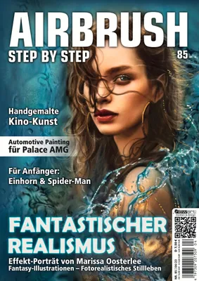 Produktbild von Airbrush Step by Step 85