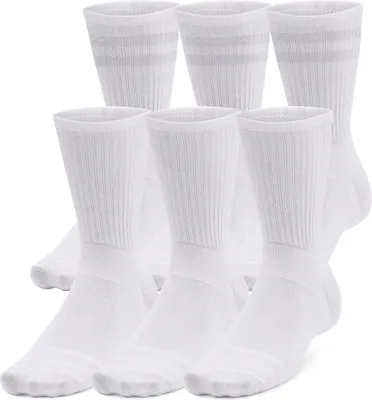 Produktbild von Under Armour Essential Crew Socken Senior (6er-Pack)