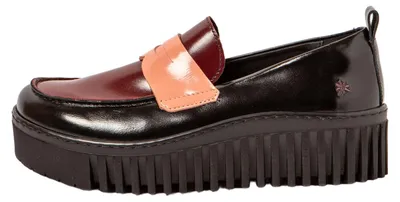 Image de Art Chaussures pour Femme 1530S NAPPA SHINNY BLACK-FLAMINGO/BRIGHTON Multicolore