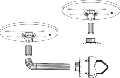 Zdjęcie produktu dla Megasat T4 TV-Antenne Outdoor Omni-directional 33 dB (200198)