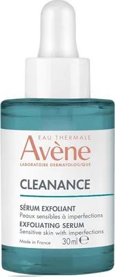 Obrázek produktu pro Avene Cleanance A.H.A Peeling-Serum, Oční sérum, 30 ml, Ženy, Hydratující, Hydratační, Posilující, Znovunastolení rovnováhy, Citlivá pokožka, Univerzální pleť, 1 kusů