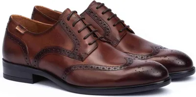 Zdjęcie produktu dla Pikolinos BRISTOL Męskie buty biznesowe Sznurowane półbuty czarne NOWE