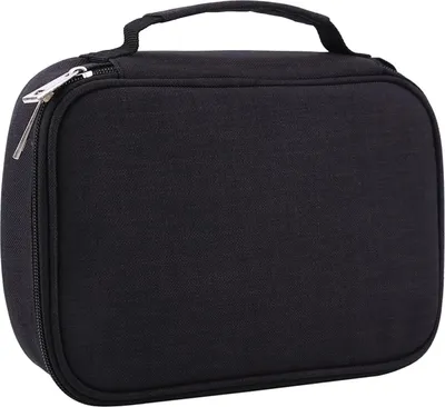 Produktbild von Große Etui - Multifunktionale Faltbare Stoffetui - 72 Fächer Stiftetasche Schwarz