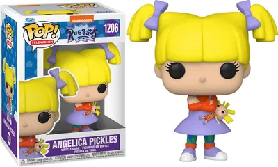 Zdjęcie produktu dla Funko Pop! Rugrats - Figurki Angelica Pickles Vinyl Collectible