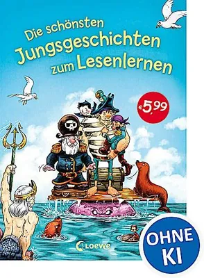 Immagine prodotto di Die schönsten Jungsgeschichten zum Lesenlernen