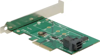 Zdjęcie produktu dla DeLOCK 89517, PCIe, M.2, Zielony, Biały, Pudełko
