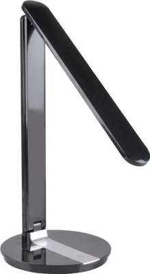 Zdjęcie produktu dla Lampka biurkowa LED czarna SERRA 316639 Polux