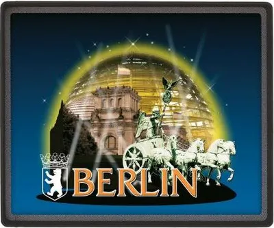 Produktbild von Mousepad Mauspad - Berlin - 22702 Gr. ca. 24 x 20cm