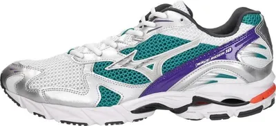 Image de Mizuno Wave Rider 10 Sport  Sneakers Laag - wit - Maat 46