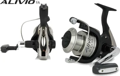 Produktbild von Shimano Rolle Alivio FA Modellgröße 6000