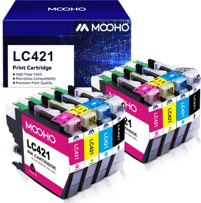 Produktbild von LC421 Druckerpatronen kompatible für Brother LC 421 Patronen für Brother LC-421 DCP-J 1050DW 1140DW 1800DW MFC-J 1010DW