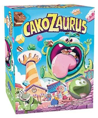 Produktbild von Blue Orange Brettspiel Cakozaurus