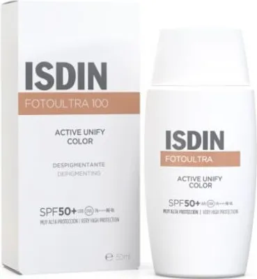 Immagine prodotto di Isdin Fusion Fluid Active Unify Colour Spf50 50ml