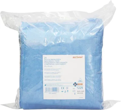 Produktbild von Beese Medical unsterile Saugkompressen 25 Stück 20 x 20 cm