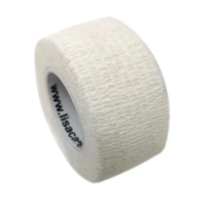 Produktbild von LisaCare Fingerpflaster - Weiß - 2,5cm x 4,5m