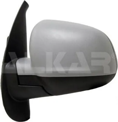 Produktbild von ALKAR 9243698 Außenspiegel Seitenspiegel Links für RENAULT KANGOO Express (FW0/1) Beheizt Asphärisch Grundiert Elektrisch