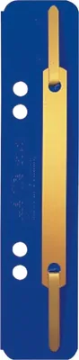 Produktbild von Leitz Einhängeheftstreifen 37010035 35x158mm Karton blau 250 St./Pack.