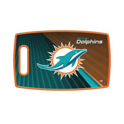 Produktbild von NFL Miami Dolphins Schneidebrett Cutting Board Barbecue Küche Küchenbrett