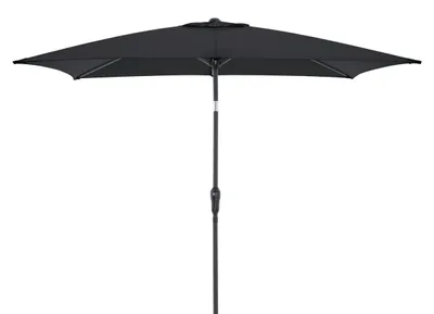Produktbild von Mittelstockschirm Doppler Life Lift 250 x 200 cm anthrazit mit UV-Schutz 50+, wasserabweisende Polyesterbespannung, leic