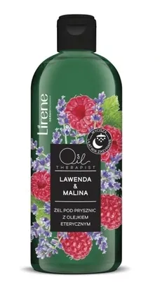 Immagine prodotto di Lirene Gel doccia rilassante con lavanda e lampone, 400 ml