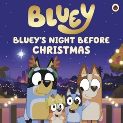 Produktbild von Bluey: Blueys Nacht vor Weihnachten