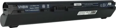 Produktbild von vhbw Akku kompatibel mit Acer TravelMate TimelineX 8372T-6829, 8372T-5454G32Mnbb, 8372T-6871, 8372T-5454G16Mnbb Notebook (4400 mAh, 14,8 V, Li-Ion)