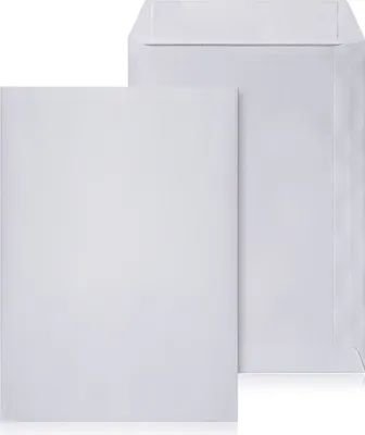 Produktbild von LOGIC PACK Briefumschläge DIN C5 Selbstklebend Kuvert Weiß 162x229mm 500 Stück