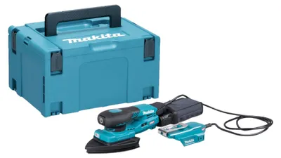 Produktbild von Makita BO 006 CGZ01 Akku Deltaschleifer 40 V max. 100 x 150 mm 3,0 mm Hub Brushless + Makpac - ohne Akku, ohne Ladegerät