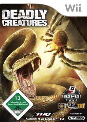 Produktbild von Deadly Creatures